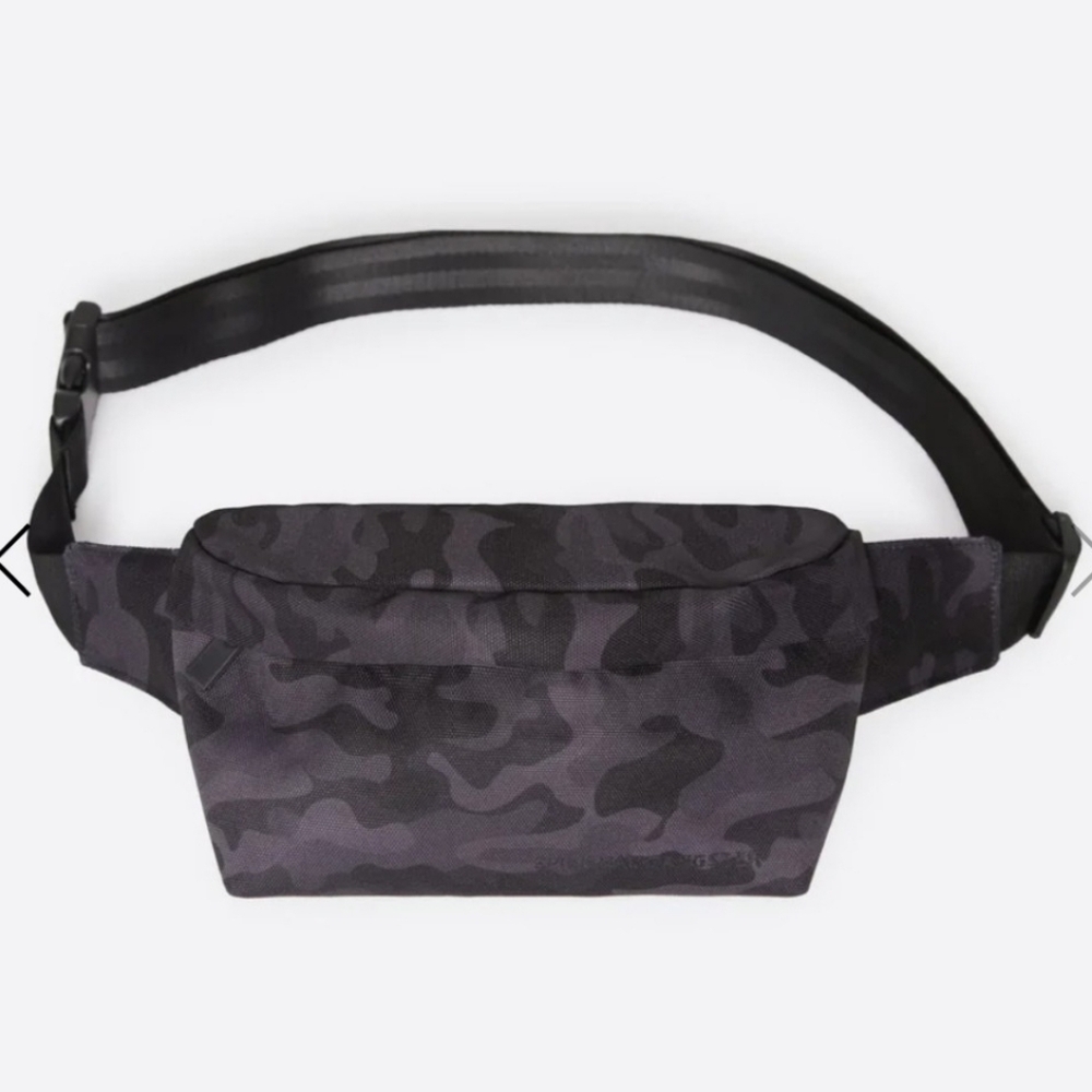 Spiritual Gangster Belt Bag in Black Camo•July 2022•SG Belt Bag - Picture 3 of 3